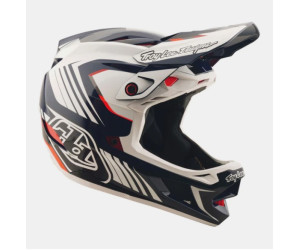 Вело шлем TLD D4 POLYACRYLITE HELMET QUALIFER [BLUE/WHITE]